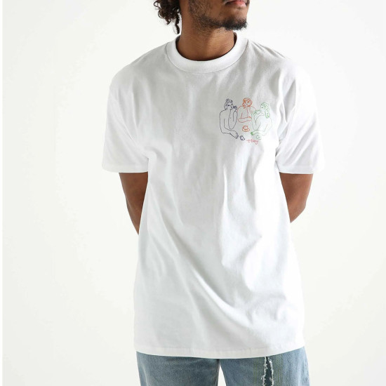 Obey Ανδρική κοντομάνικη μπλούζα Cup Of Tea Classic T-Shirt